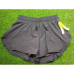 All in Motion Girls' Black Flowy Shorts - New with Tags Size L